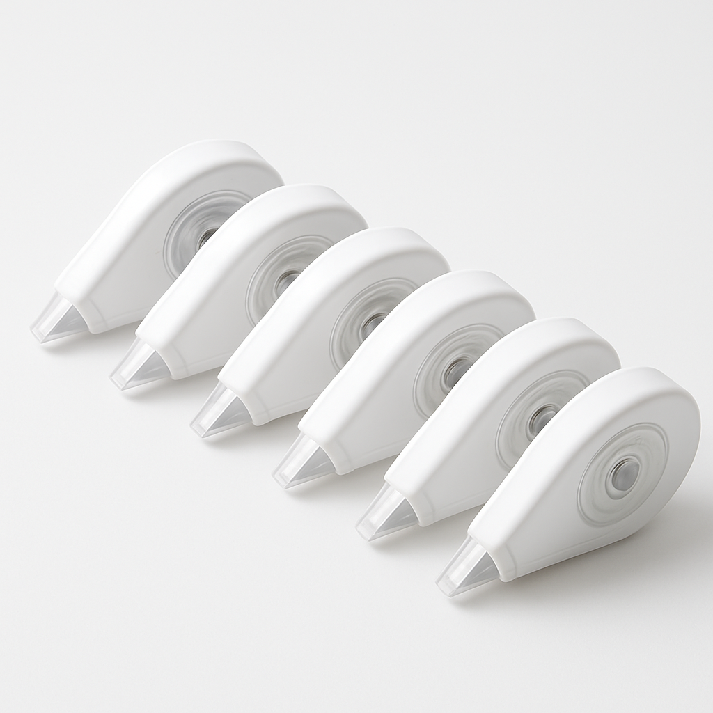 Mini Ergonomic Correction Tape (6-Pack)
