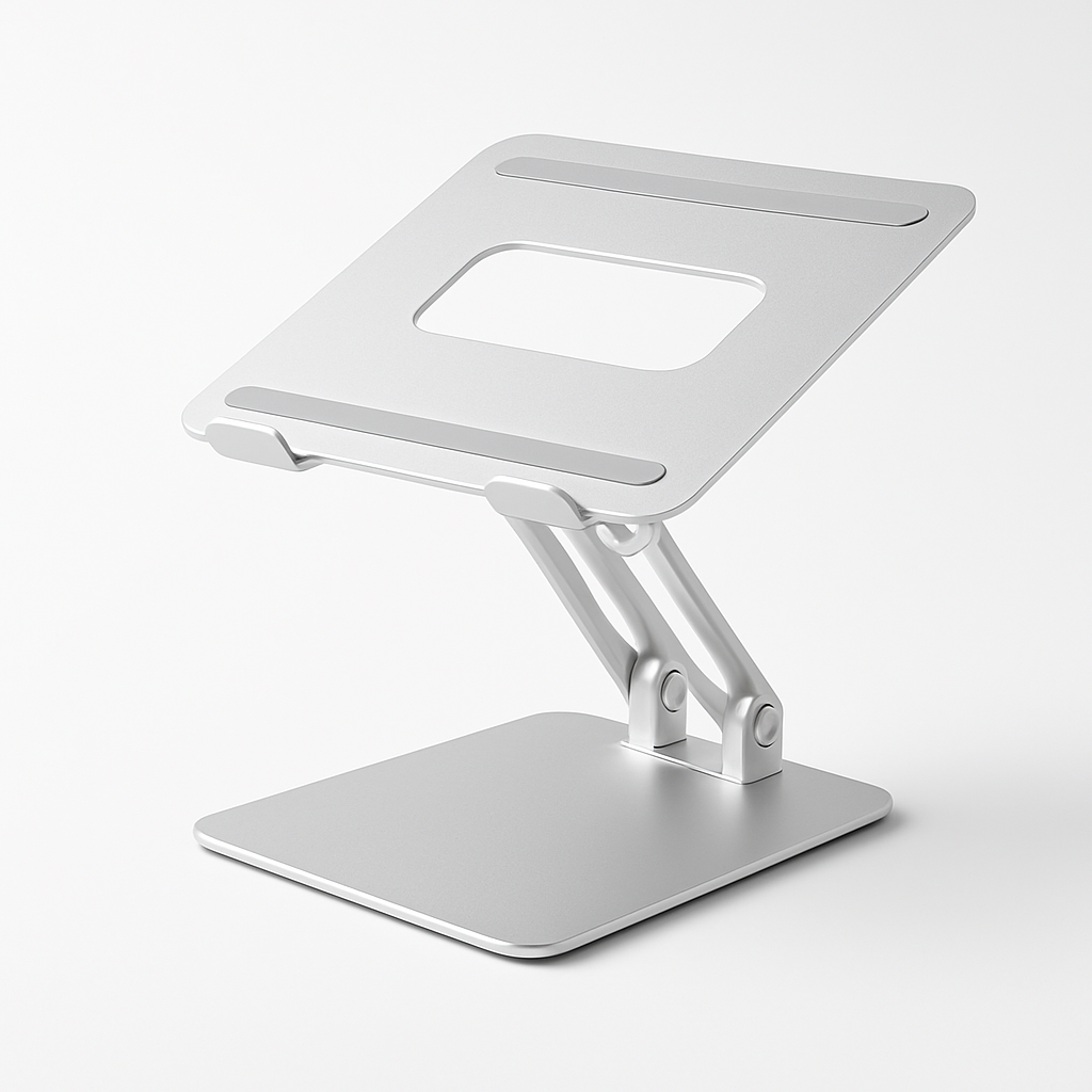 Ergonomic Aluminum Laptop Stand