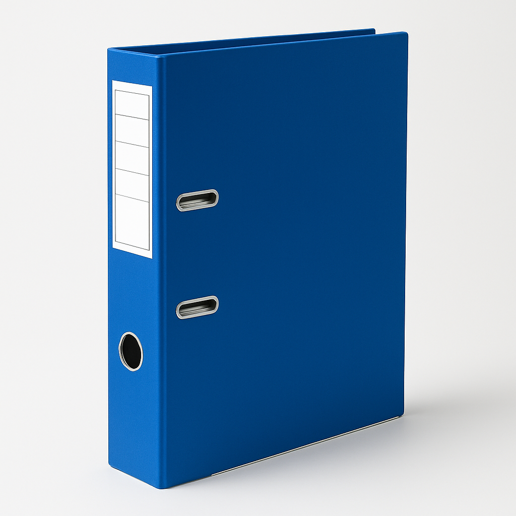 Heavy Duty A4 Lever Arch File