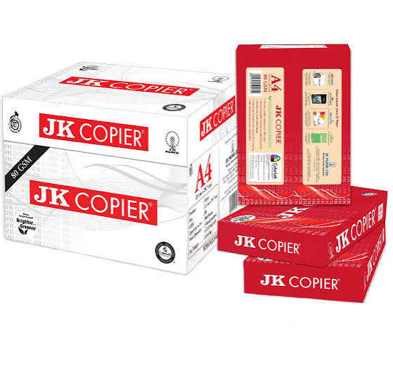 JK COPIER A4 Copy Paper (500 Sheets) 80 GSM