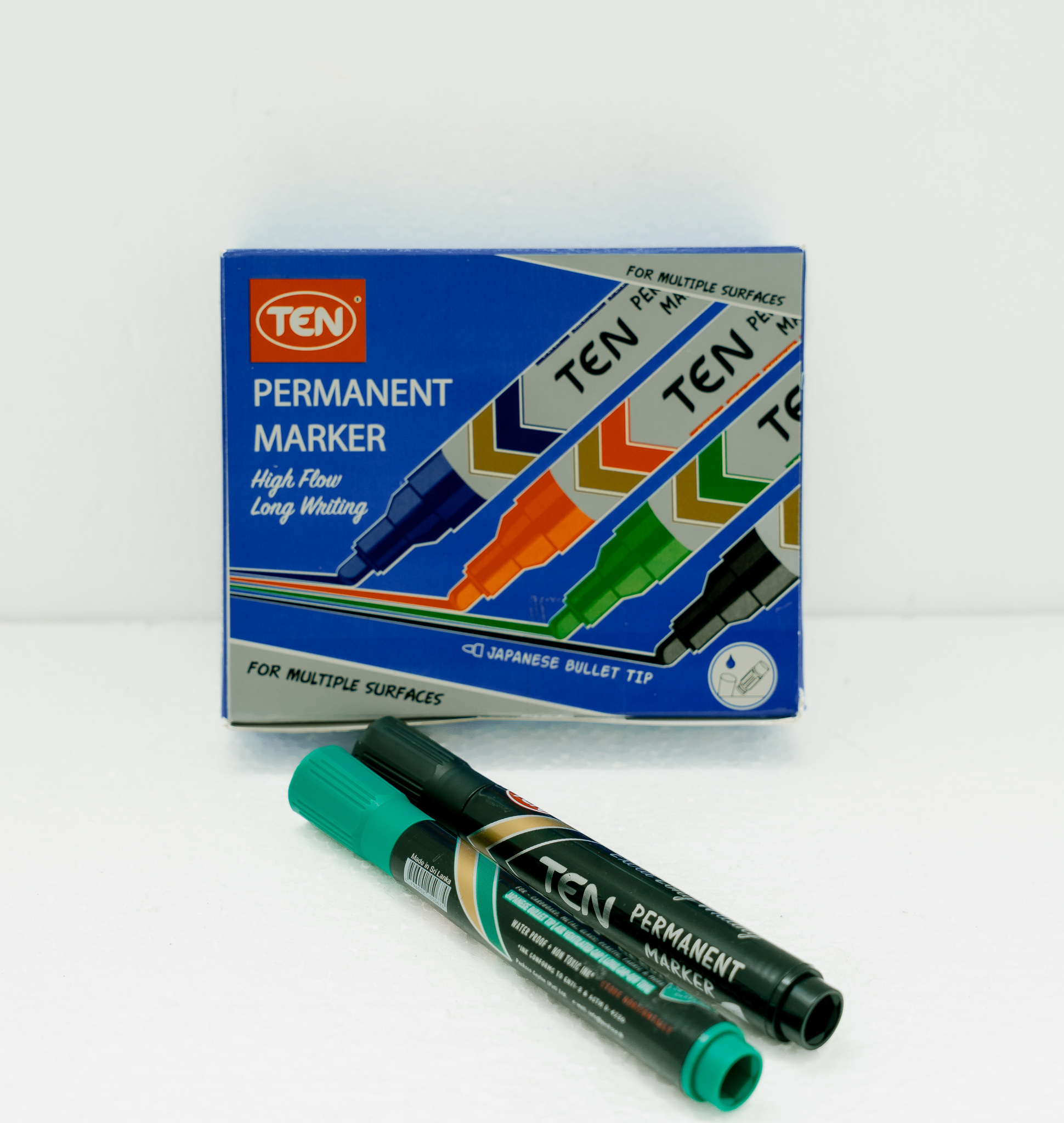 Bullet-Tip Permanent Marker