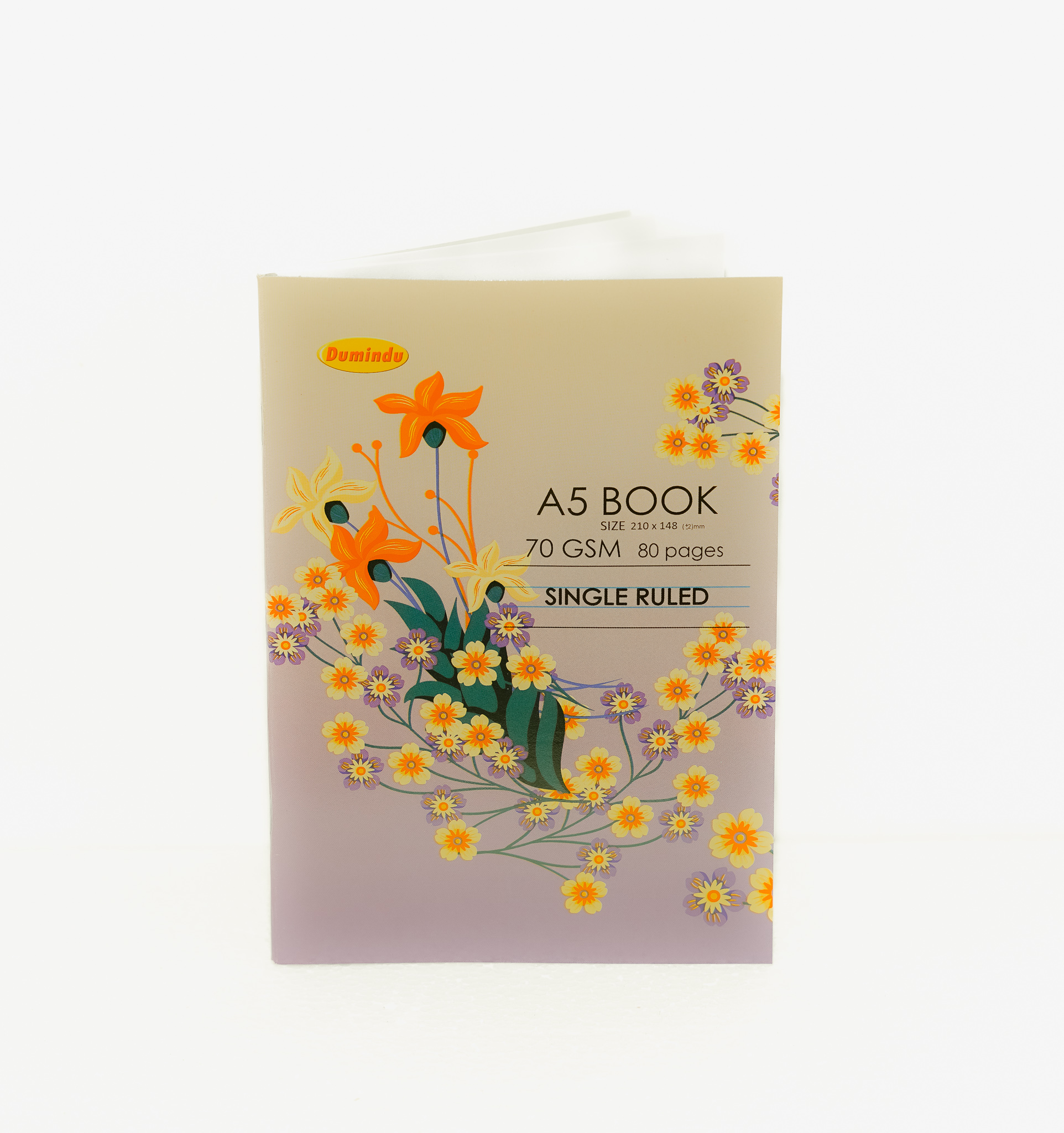 DUMINDU A5 80 Pages Exercise book