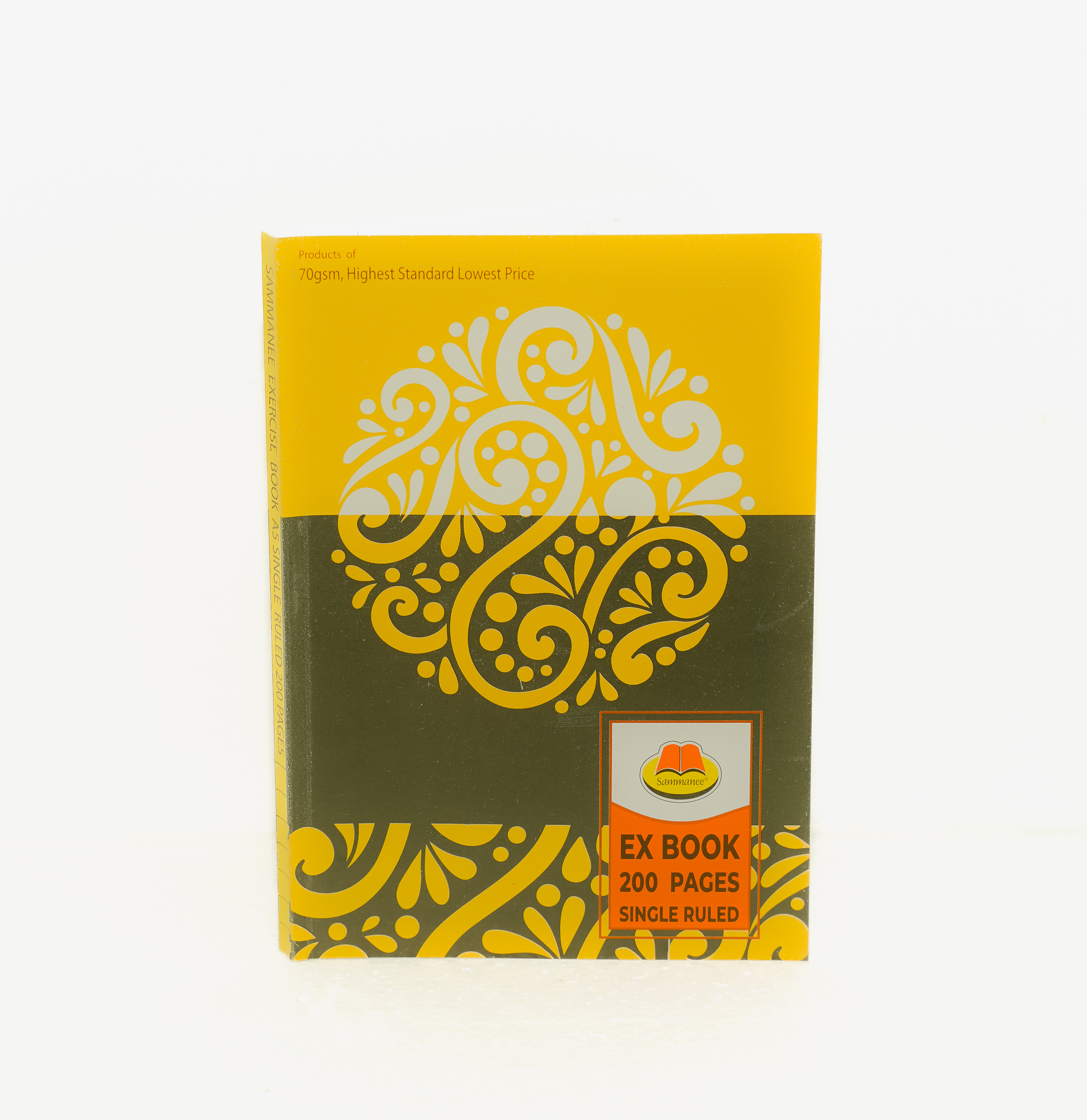 SAMMANEE A5 200 Pages Exercise book (Single rule)