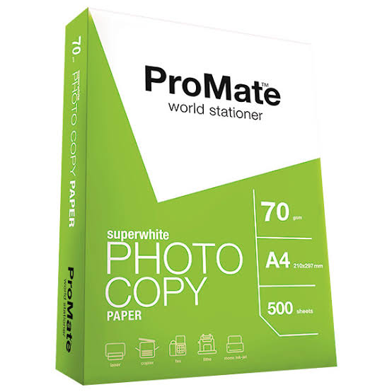 PROMATE A4 70GSM Packets