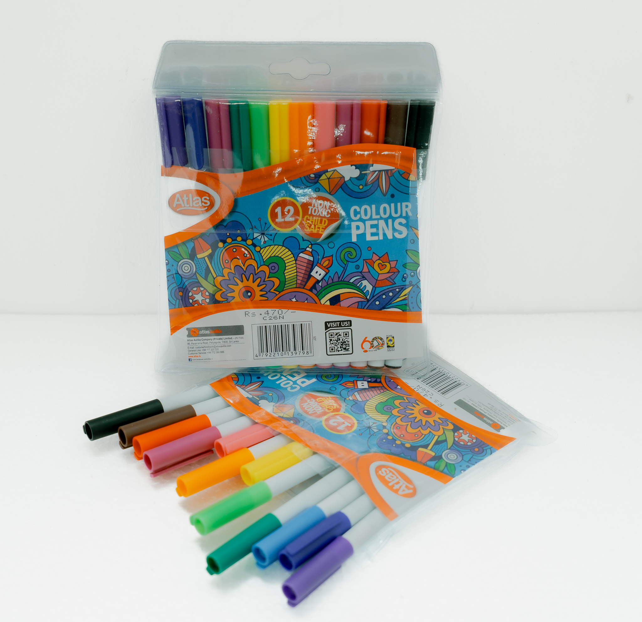 Atlas Platignum 12 Colours (Premium)