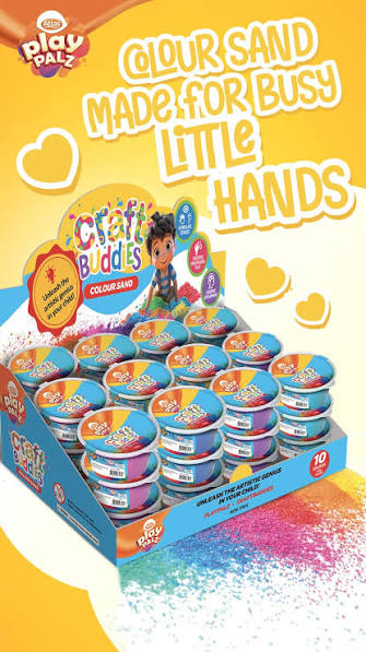 Atlas Craft Buddies Colour Sand
