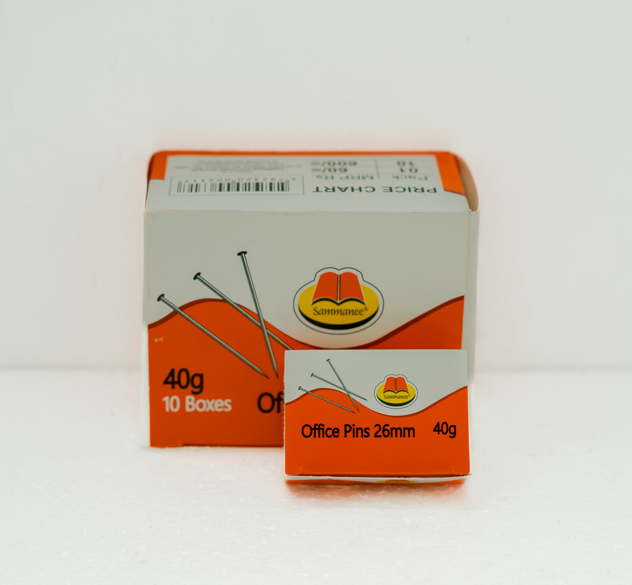 Sammanee Office Pins 26mm