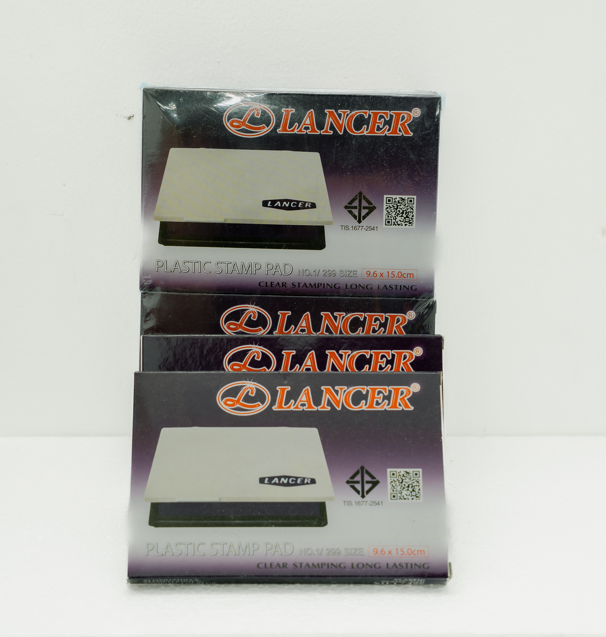 Lancer Plastic Stamp Pad (INK Pad) - No. 1 / 299
