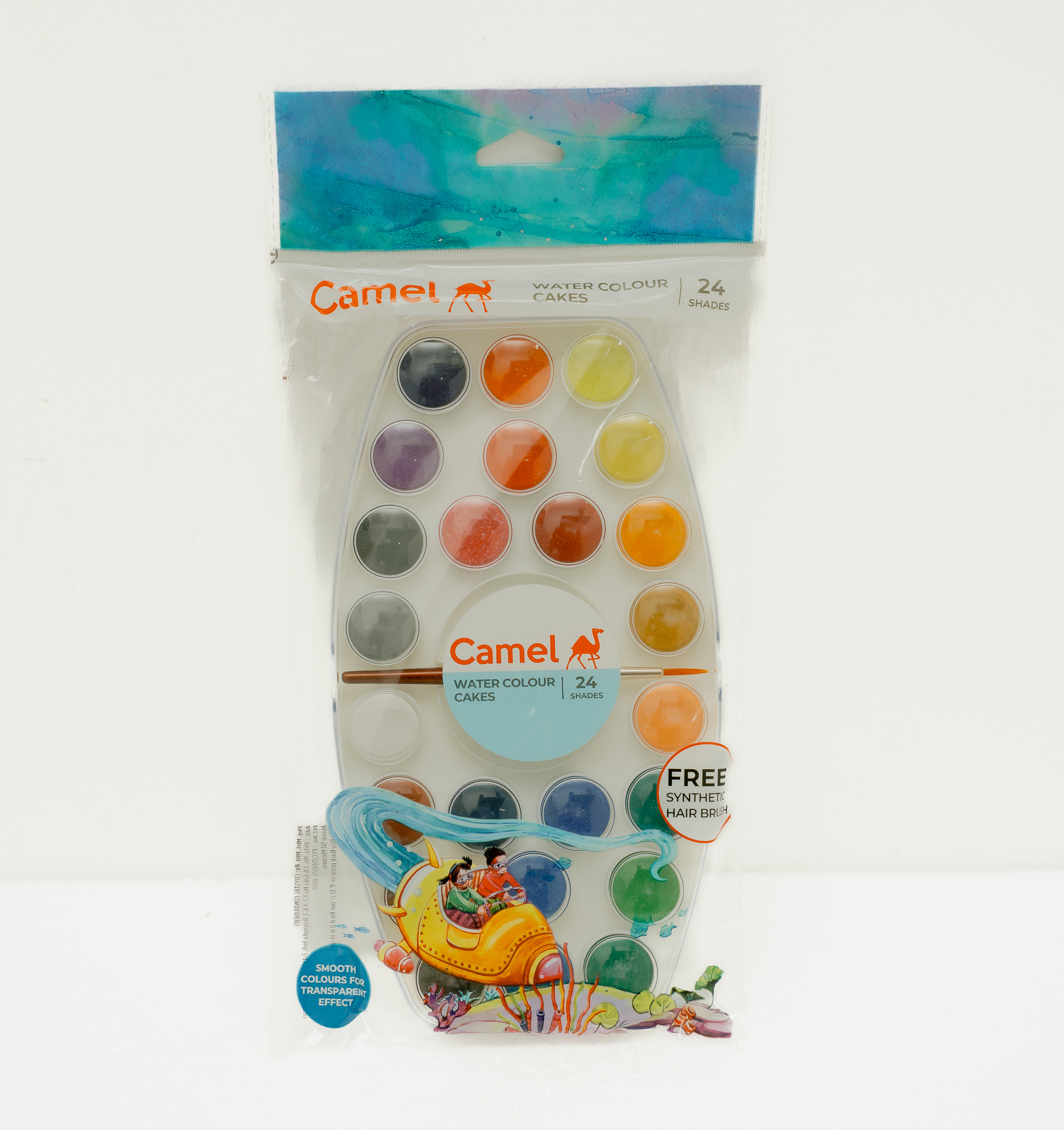Camel Water Colour (24 Colours)