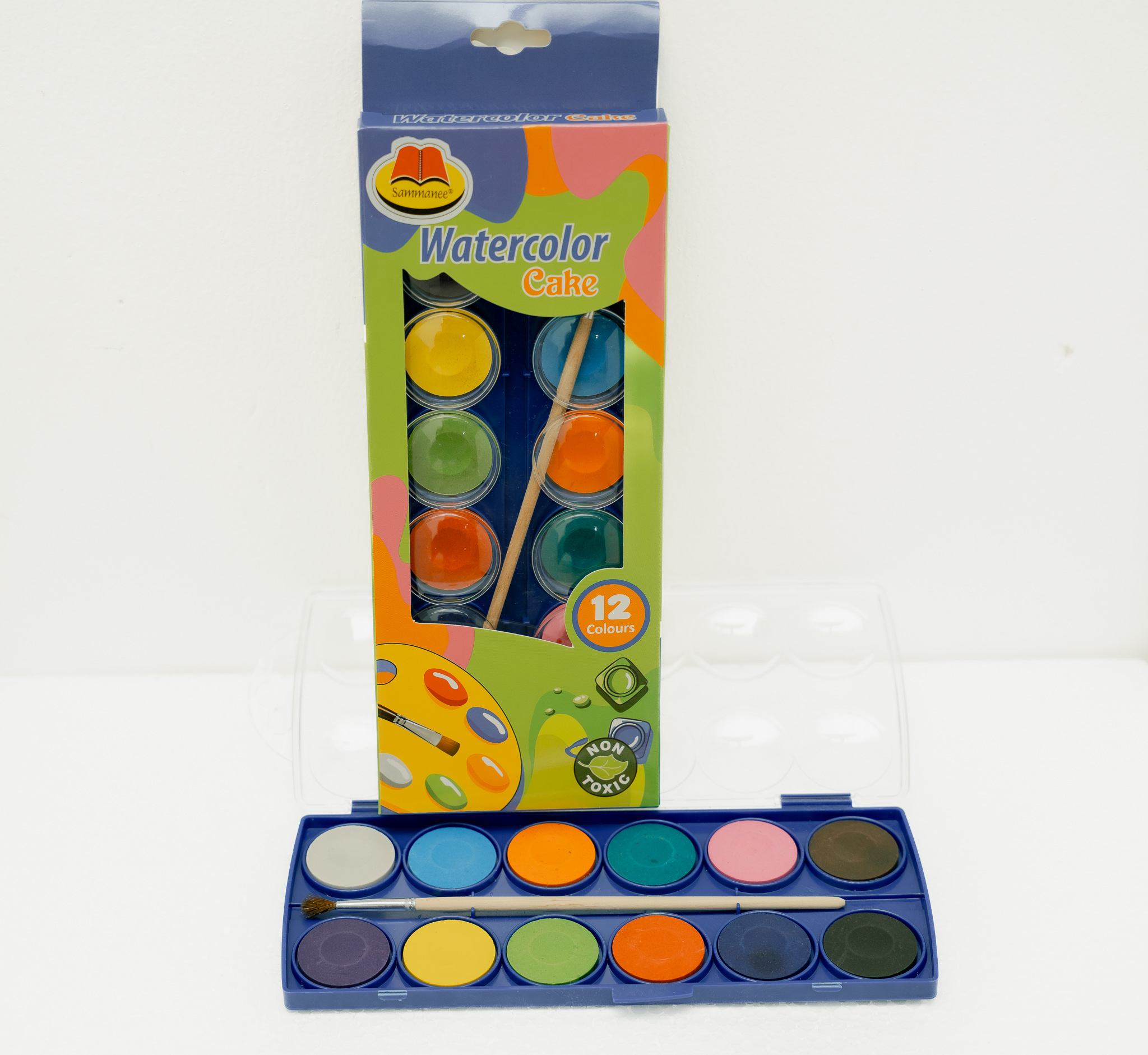 Sammanee Water Colours (12 Colours)