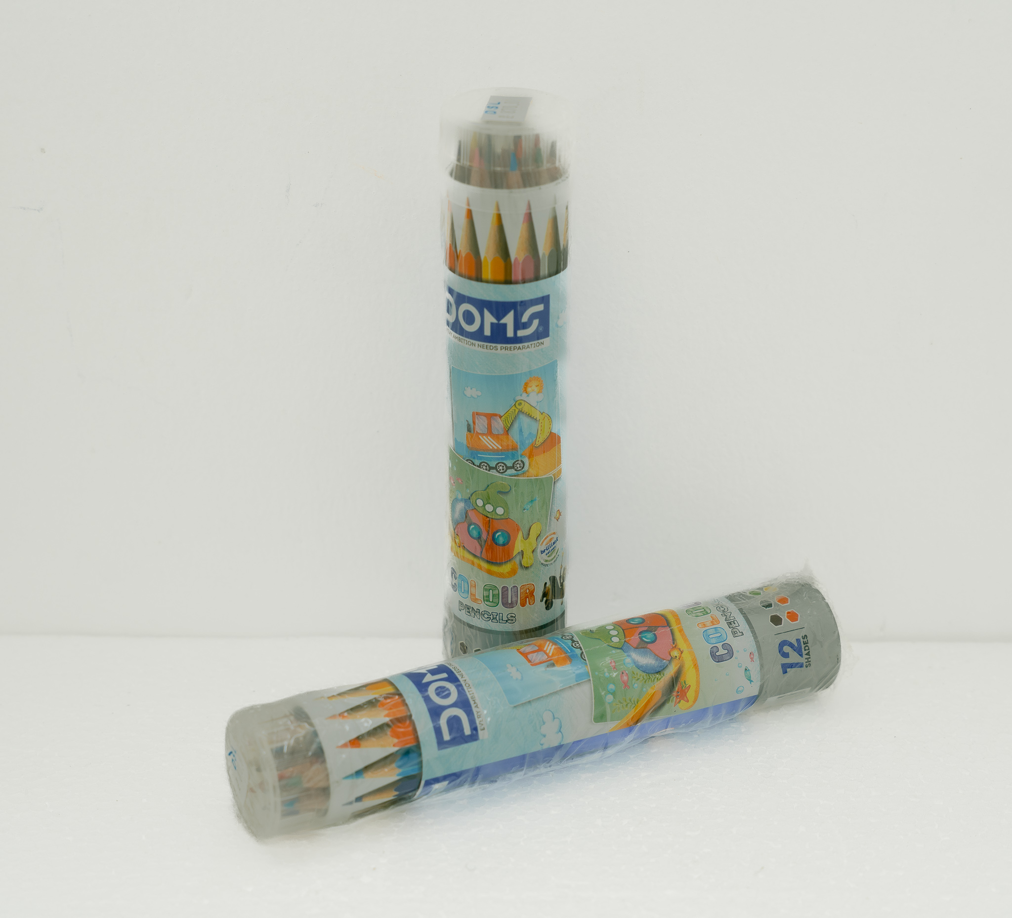 Doms Colour Pensil Set 12 Colour