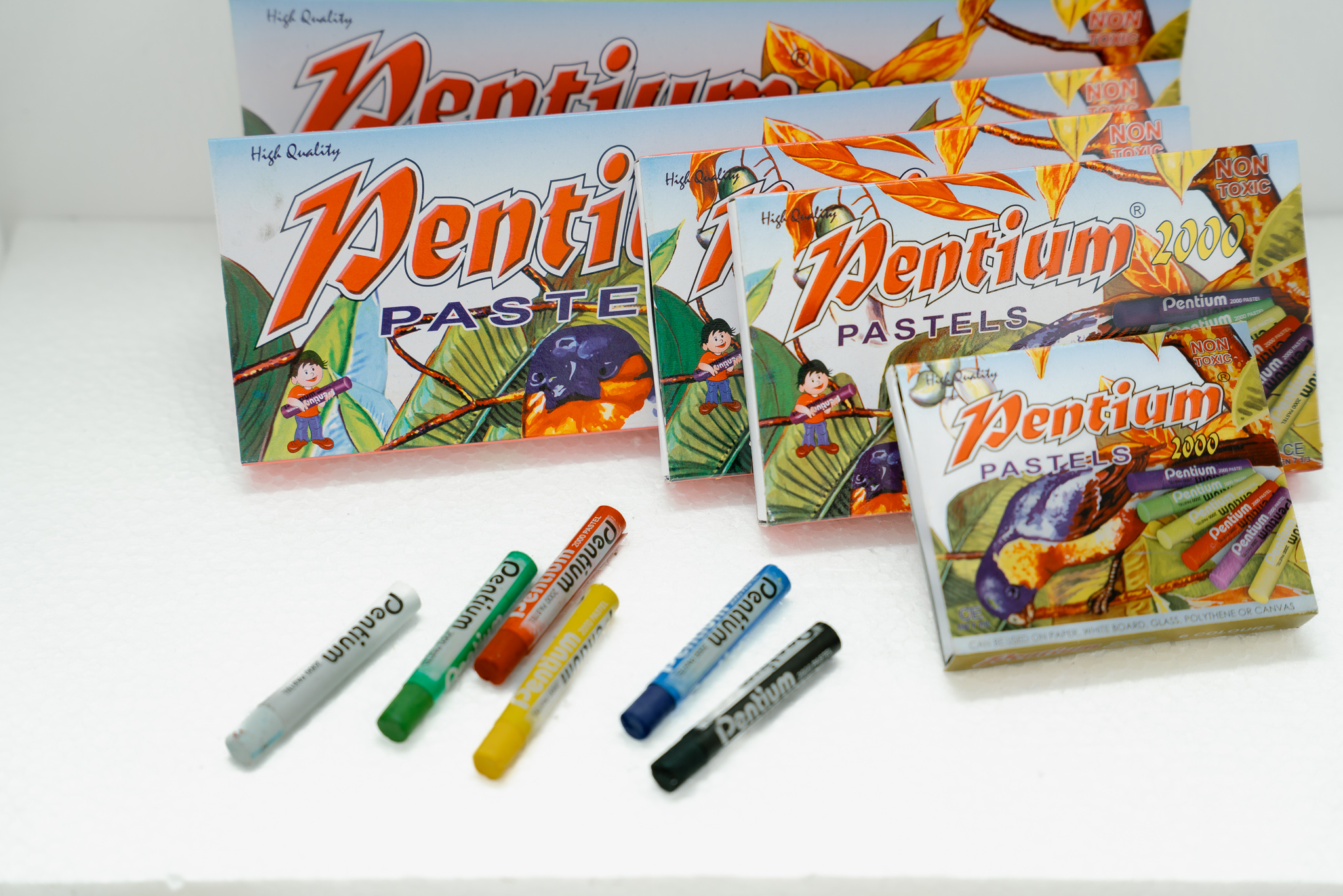 Pentium Pastels