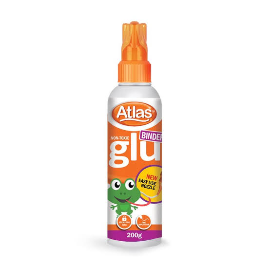 Atlas Binder Glue Pen 200ml