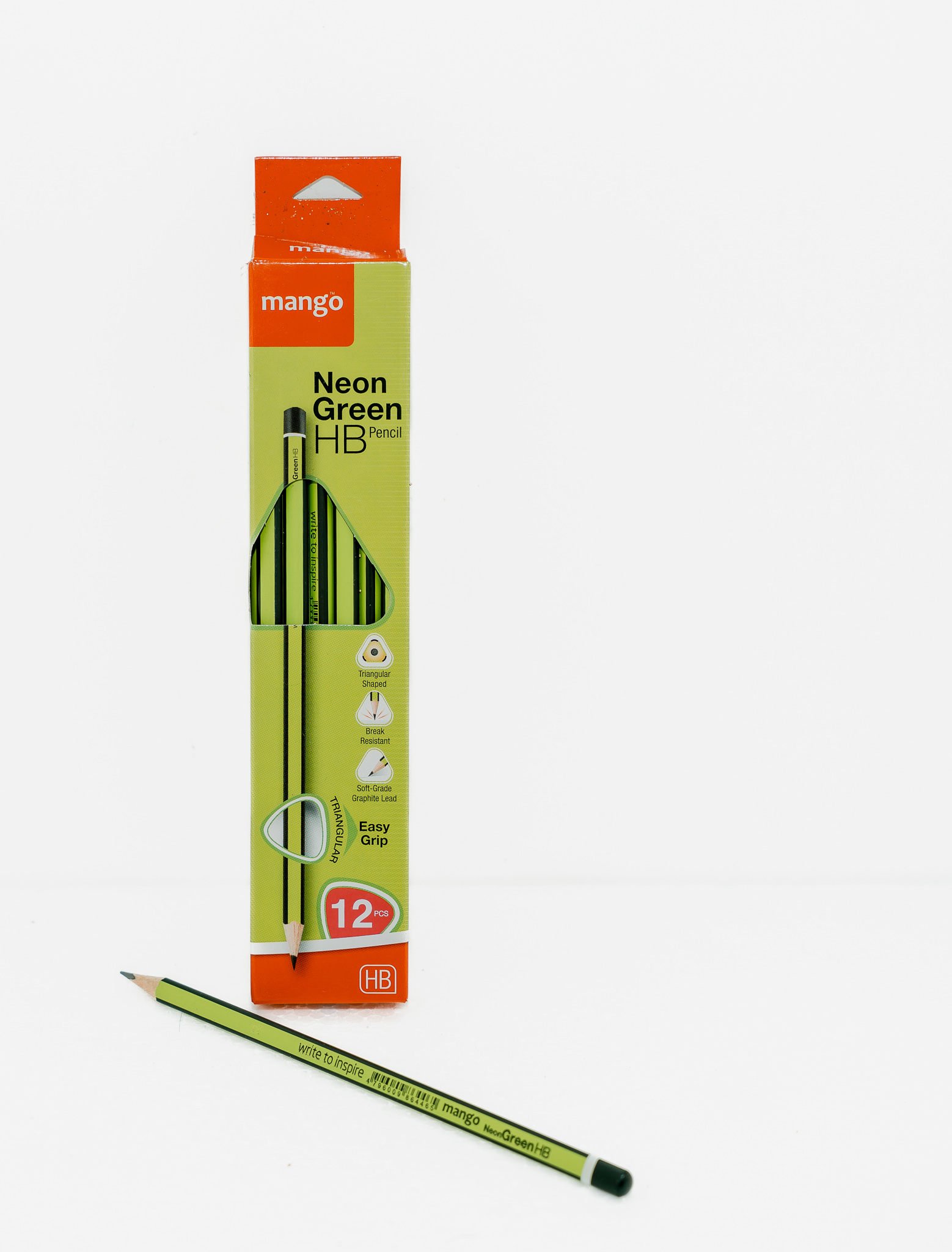 Mango Neon Green Pencil