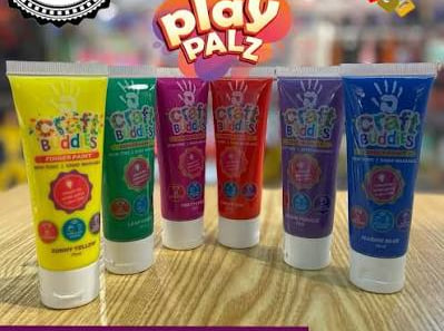Atlas Craft Buddies Finger Paint 75ml