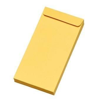 Envelope 9.5 x 4.5 (Yellow)